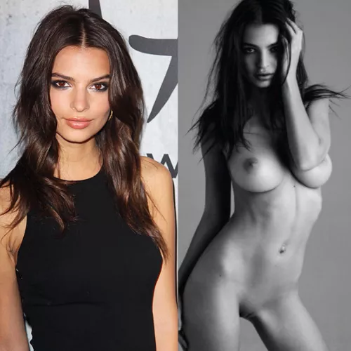 Emily Ratajkowski on/off