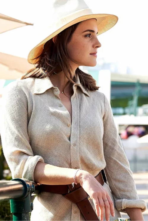 Emma Watson profile shot