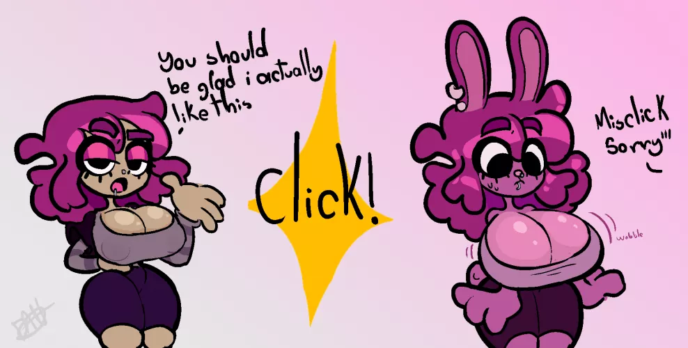 Emo Toonified 2 (Bunny BE TF)