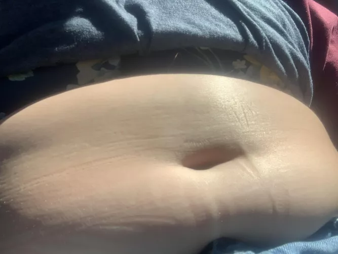 empty belly 😞 can u please come feed me