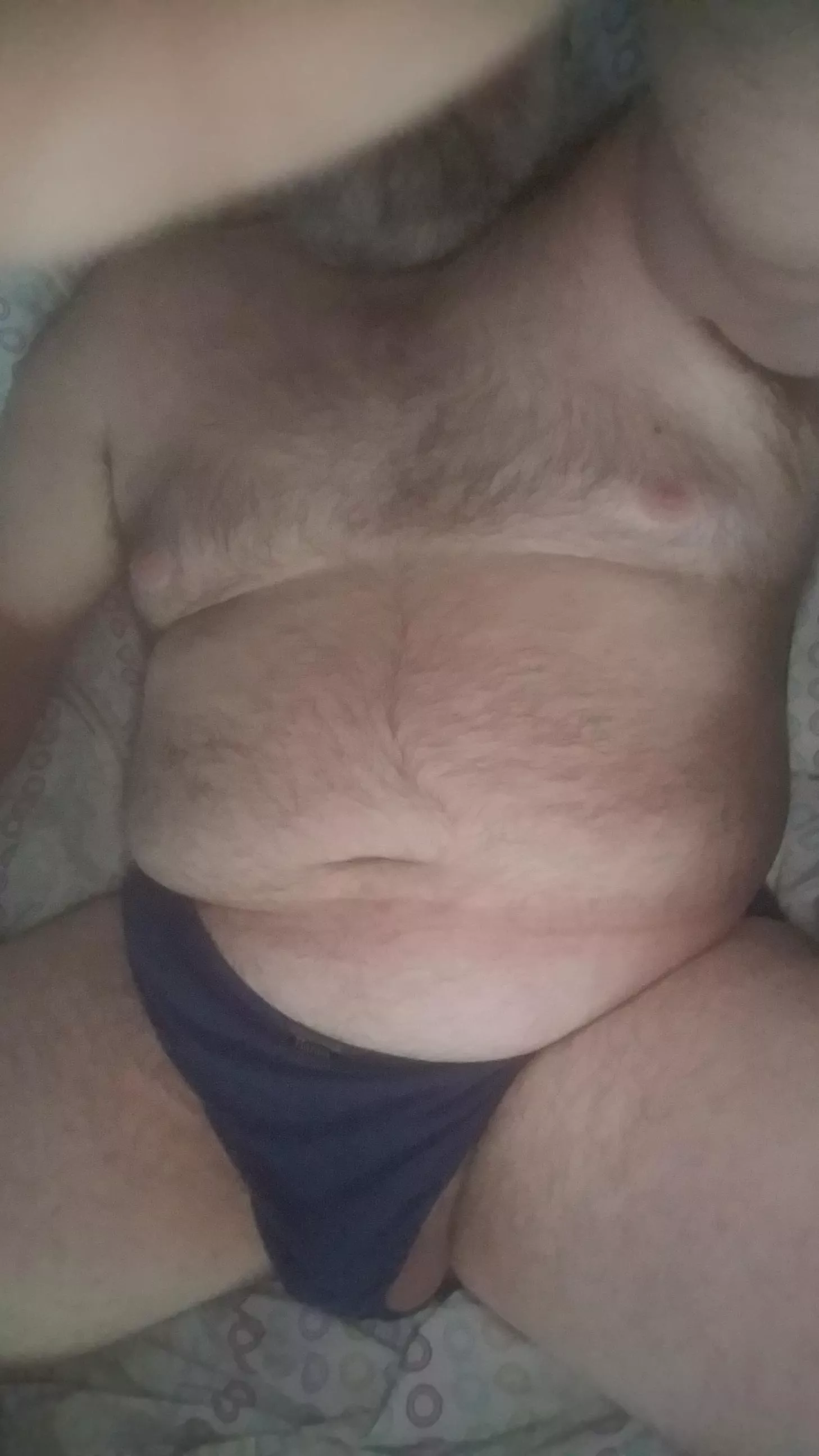 ...end of day.....ahhh...while the neighbor was at the door...