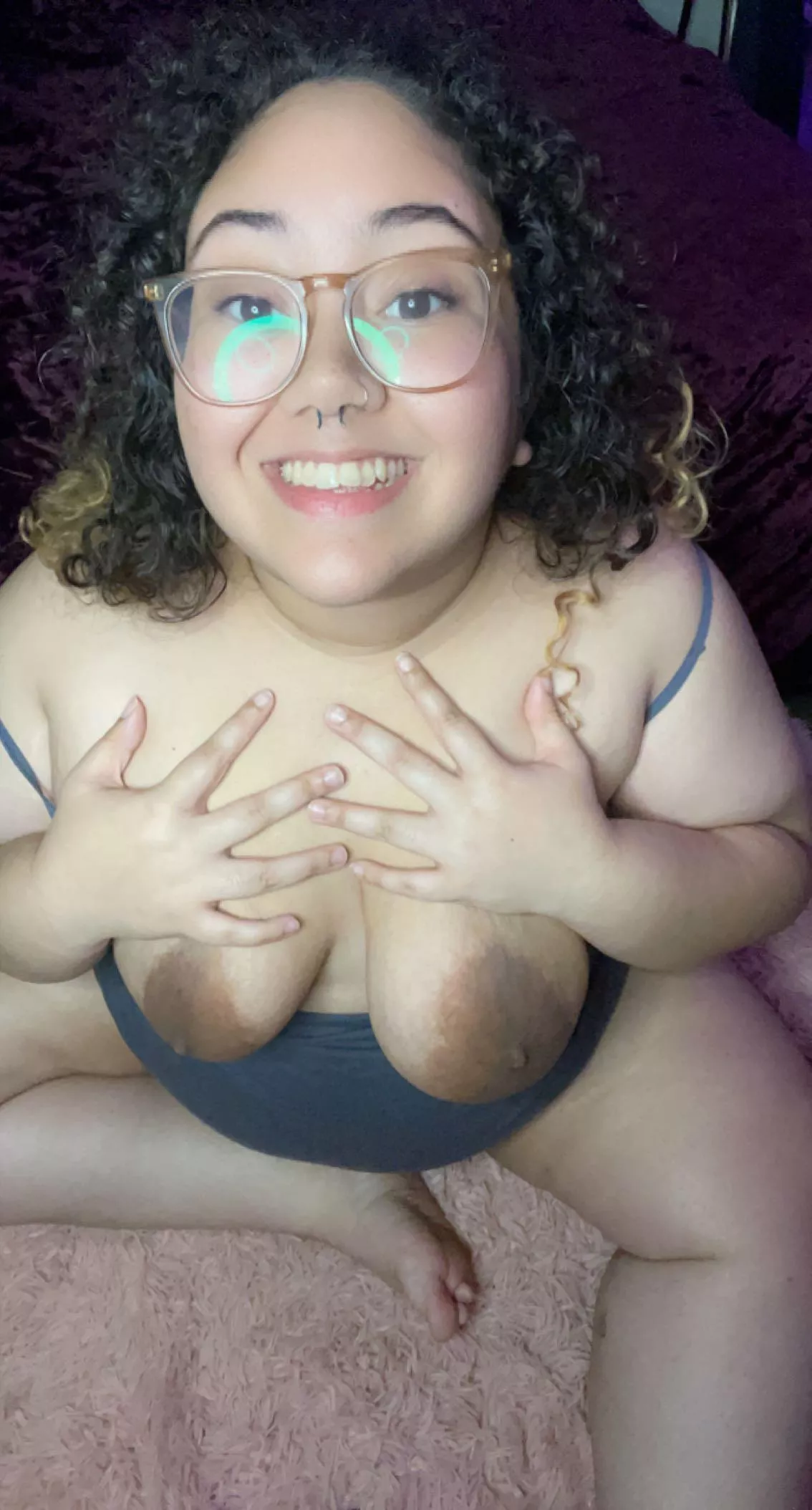 enjoy my big brown areolas enjoy my big brown areolas
