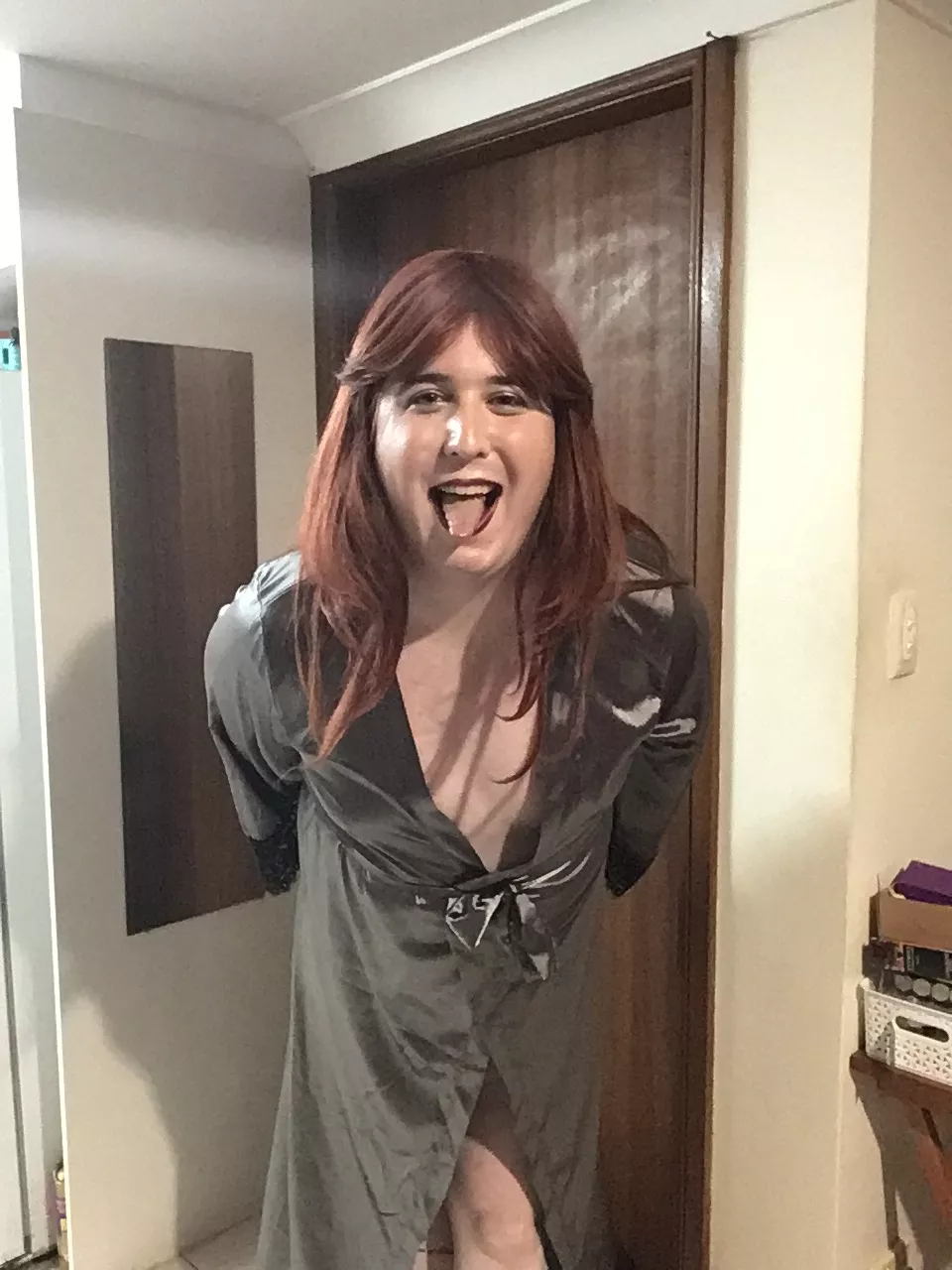 Enjoyed a Silk Sunday at home today