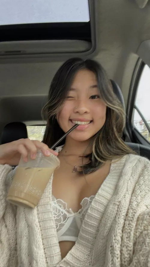 Enjoying Boba 🧋