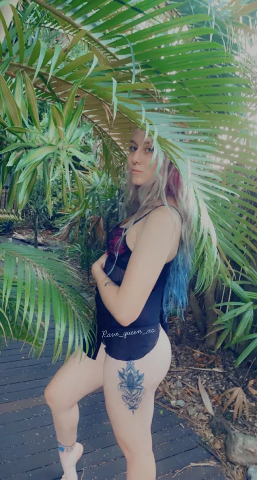 Enjoying my garden π₯°πΏ