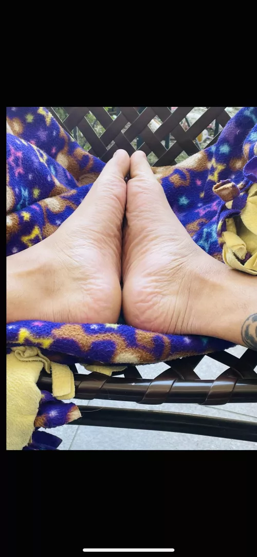 Enjoying the outside