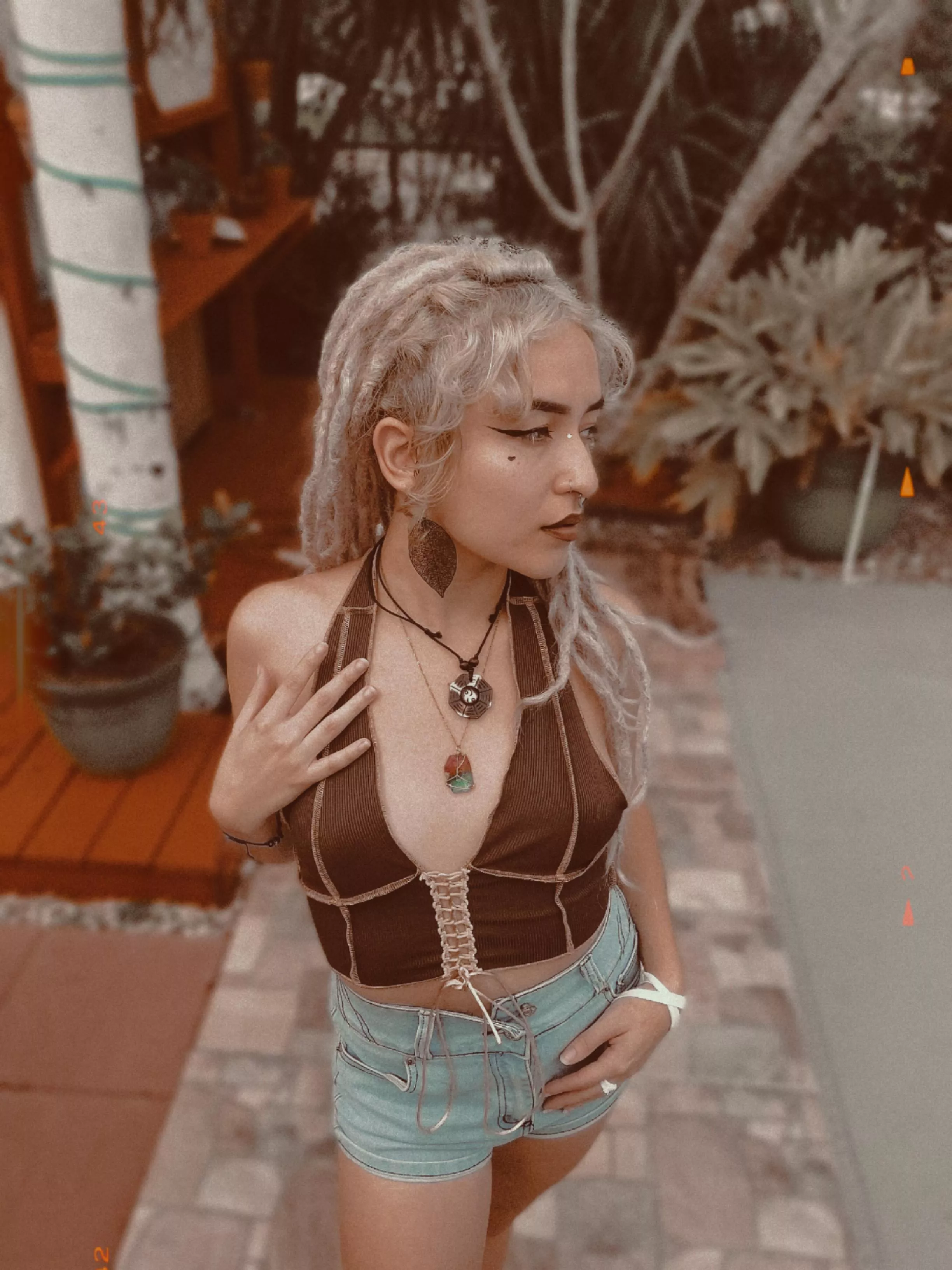 Enjoying the sun ✨️