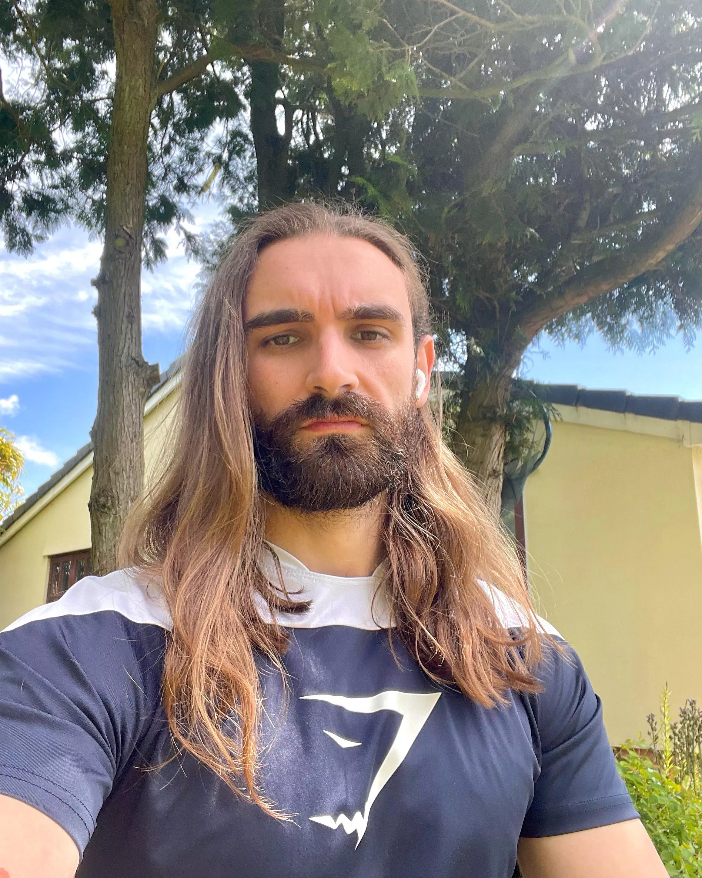 Enjoying the sun☀️