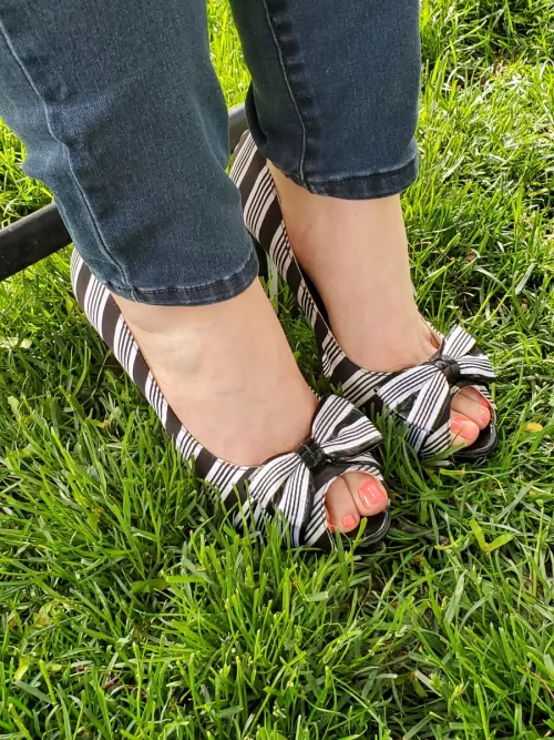 Enjoying the Sunshine 🌞