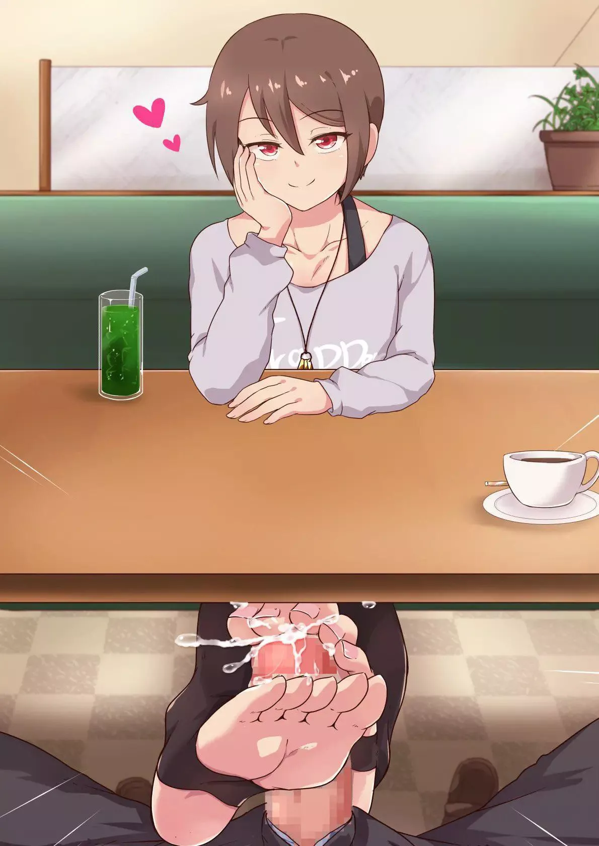 “Enjoying Your Meal?~”