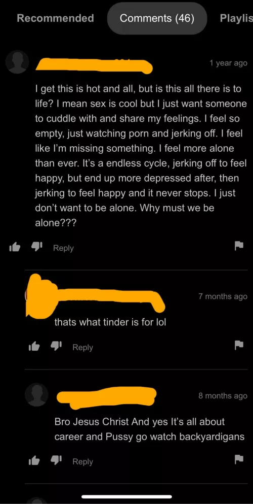 Erection and Existentialism?