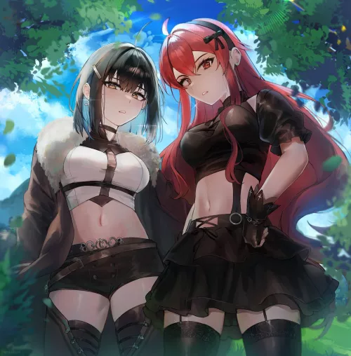 Eris & Irene [Mushoku Tensei]