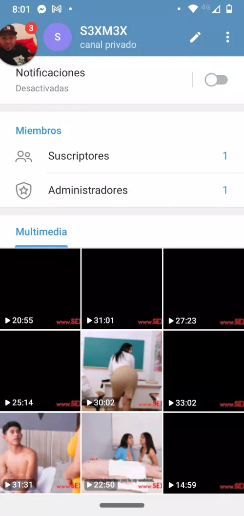 estoy suscrito al canal de sexmex y tengo todo el contenido completo y en HD si les interesa manden mensaje.👌🏻