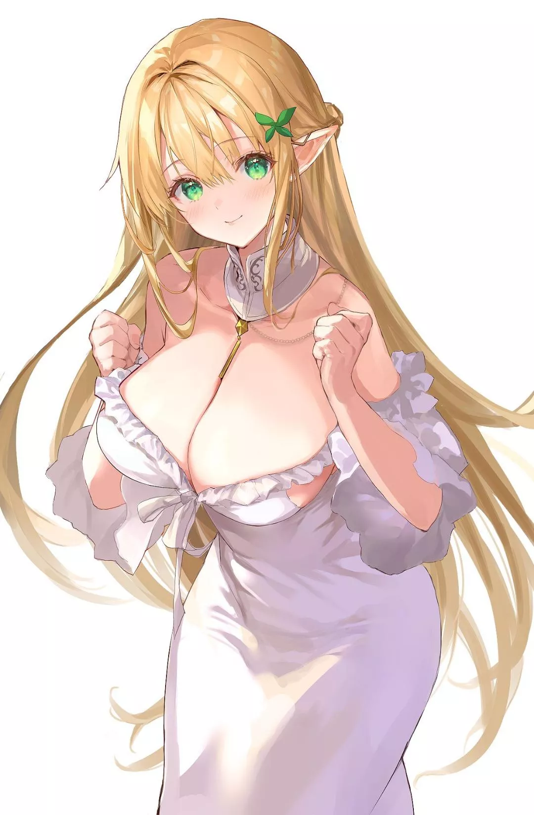 Eternal love for mommy elf