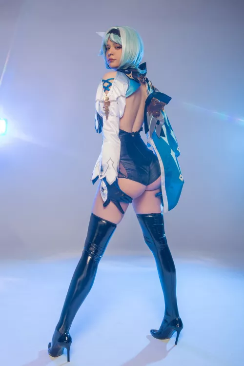 Eula from Genshin Impact by Elaine Deville [self]