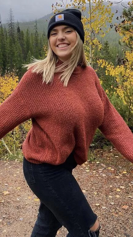 Even in winter there’s so hiding them