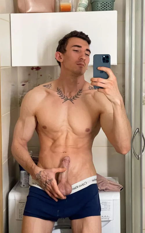 Evening shower💦