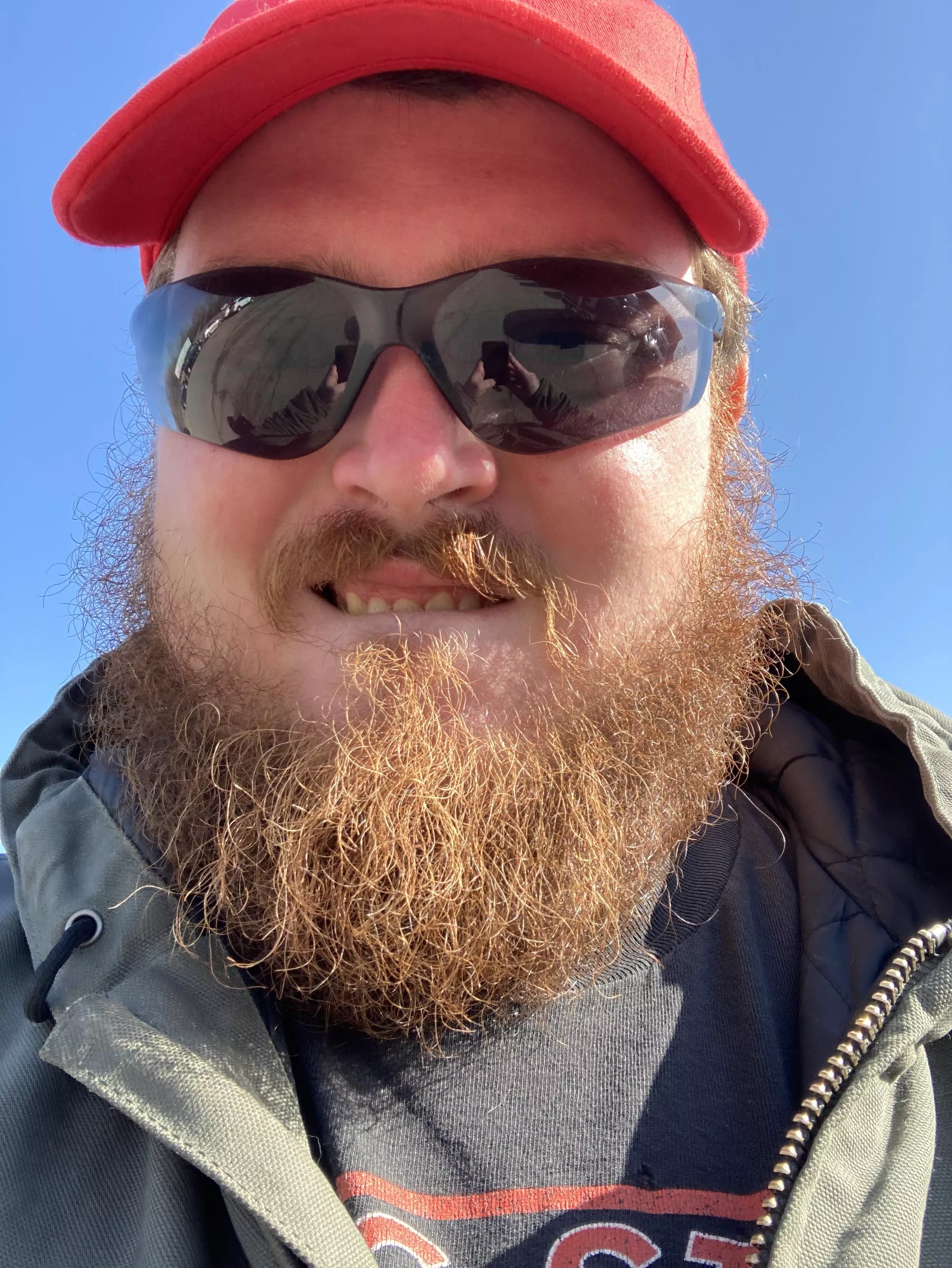 Ever had your ass ate by a red neck with a dad bod?😏😉