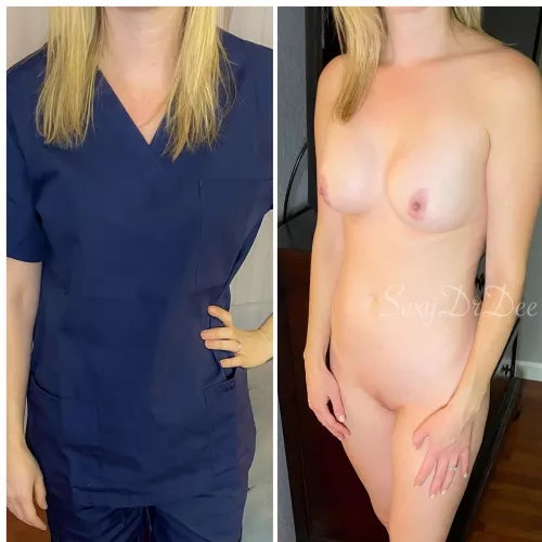 Ever wonder what your doctor is hiding under her clothes?