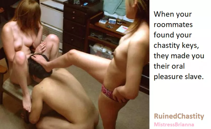 Every chastity slave's dream🥰