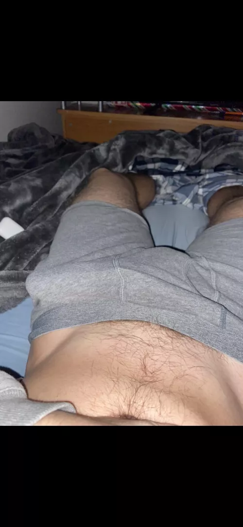 Every morning my bulge is like this