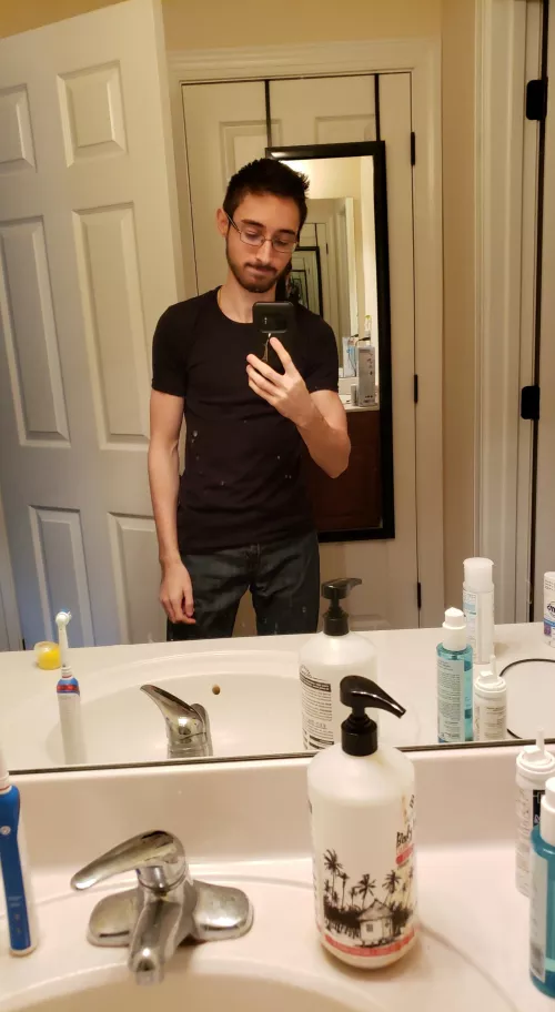 Every time I go to post, I chicken out. I'm posting! Whatever happens, happens!