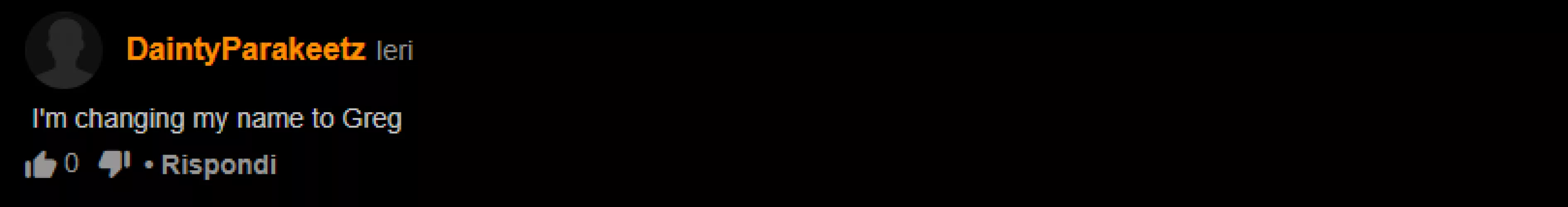 Everyone say hi to Greg, he was so happy to share his decision! RESPECT (Repost of mine cuz RESECT, lol)