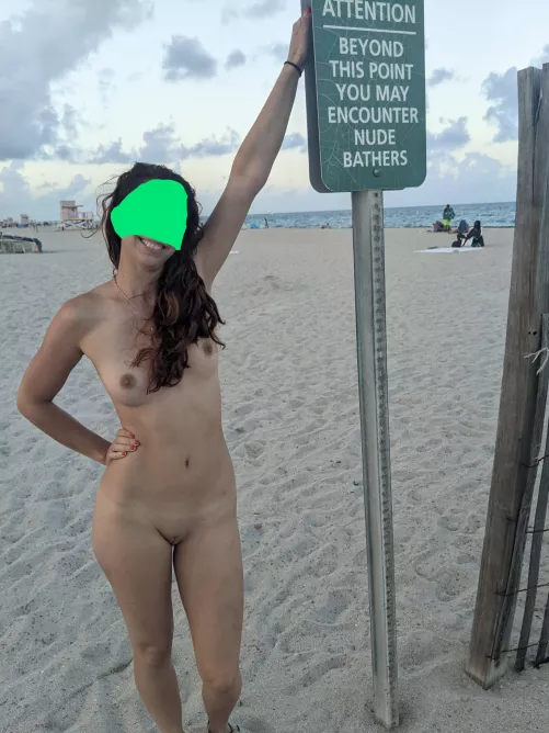 Excited [f]or the beach!
