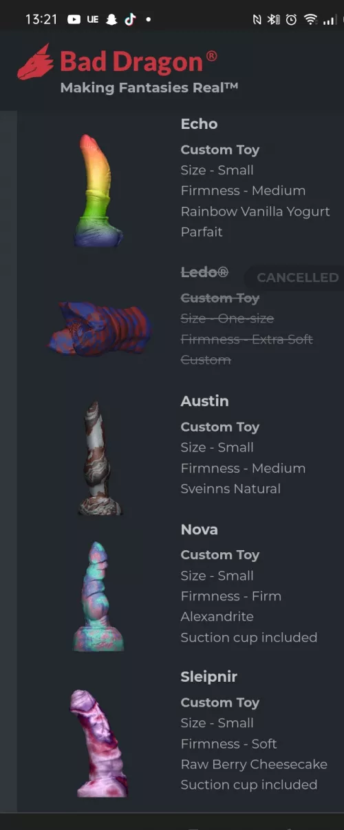 Excited to get these customs!