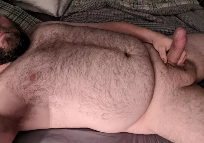 Exciting Friday night at home! Any women enjoying some BHM tonight?