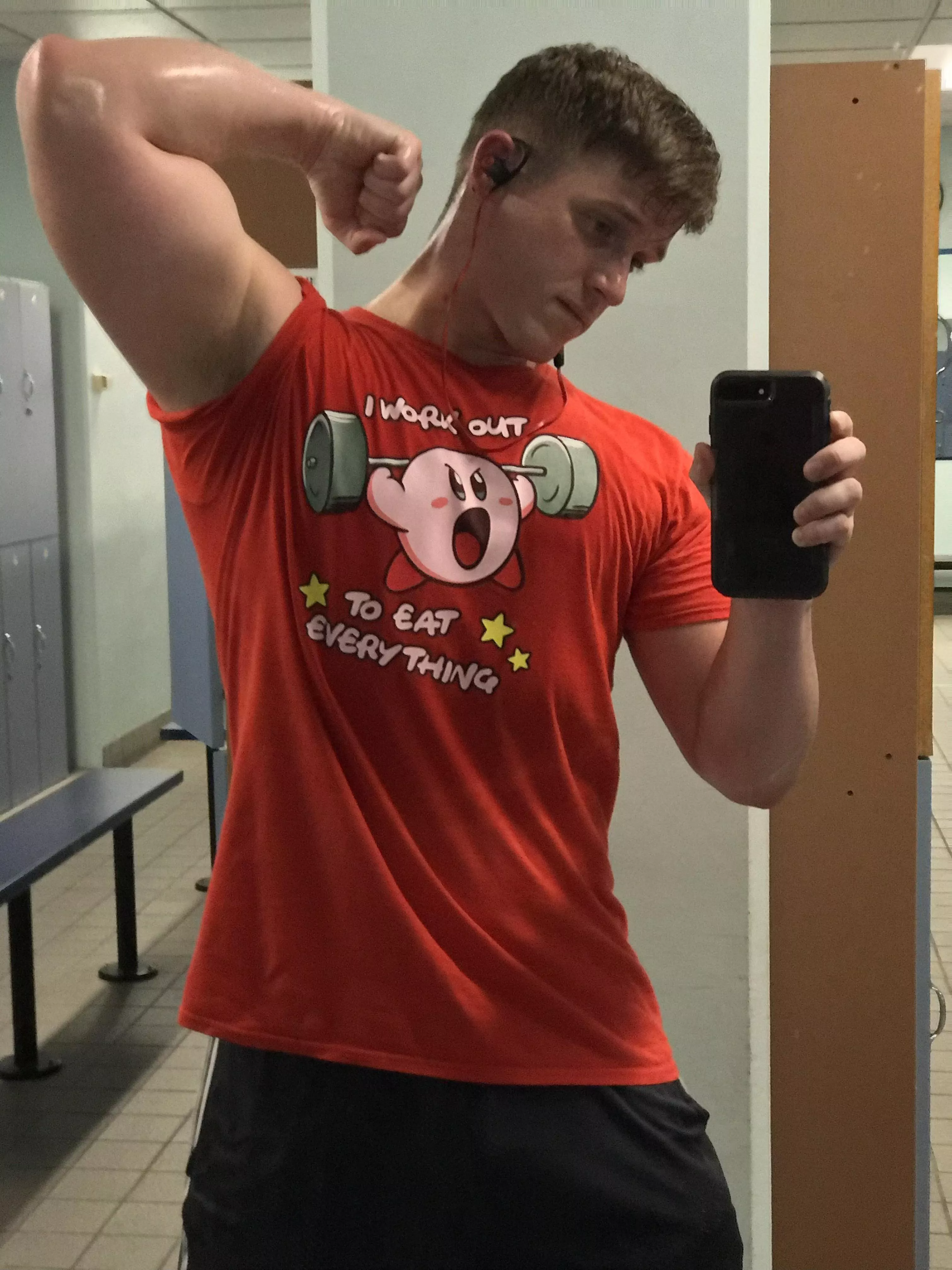 Exercise center flex 😂🙈