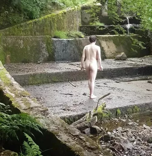 Explore...naked!