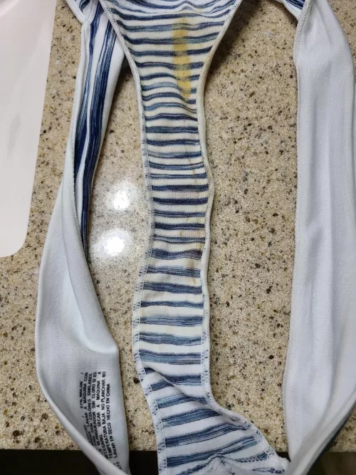 Extra dirty thong :)