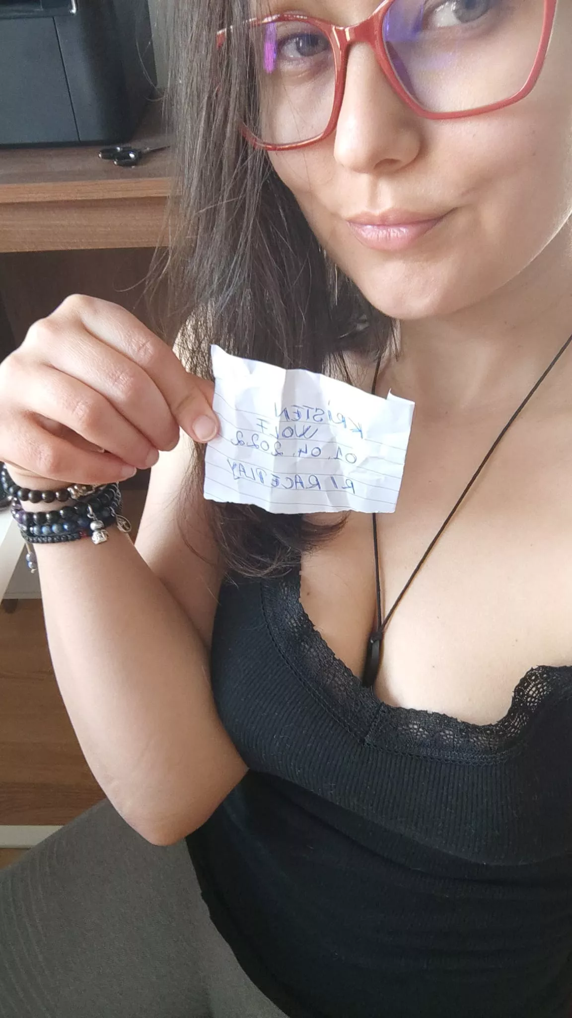 [F] Domina waiting for verification ;)