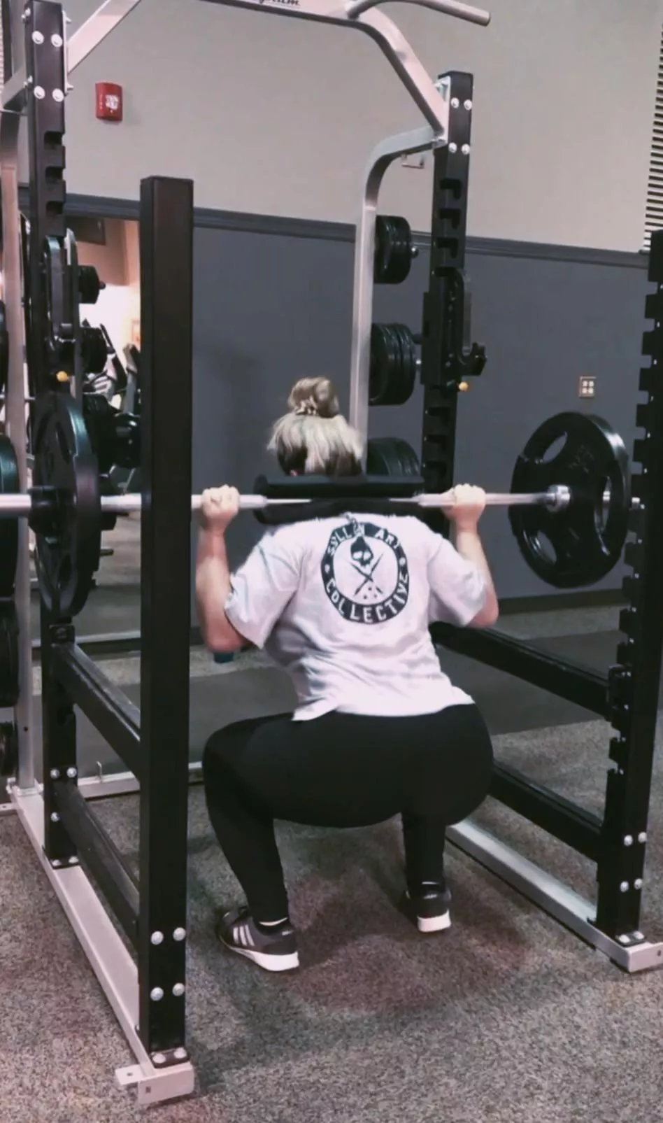 [F] Empty gym at 4AM. 🙌🏼