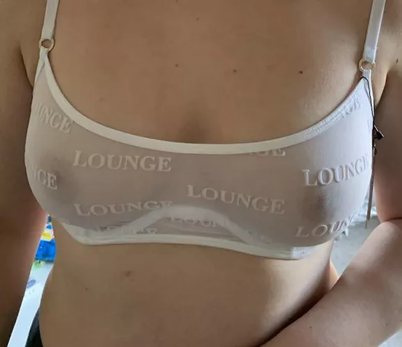 (F) Loved sunbathing on the balcony wearing this, got some nice looks :p