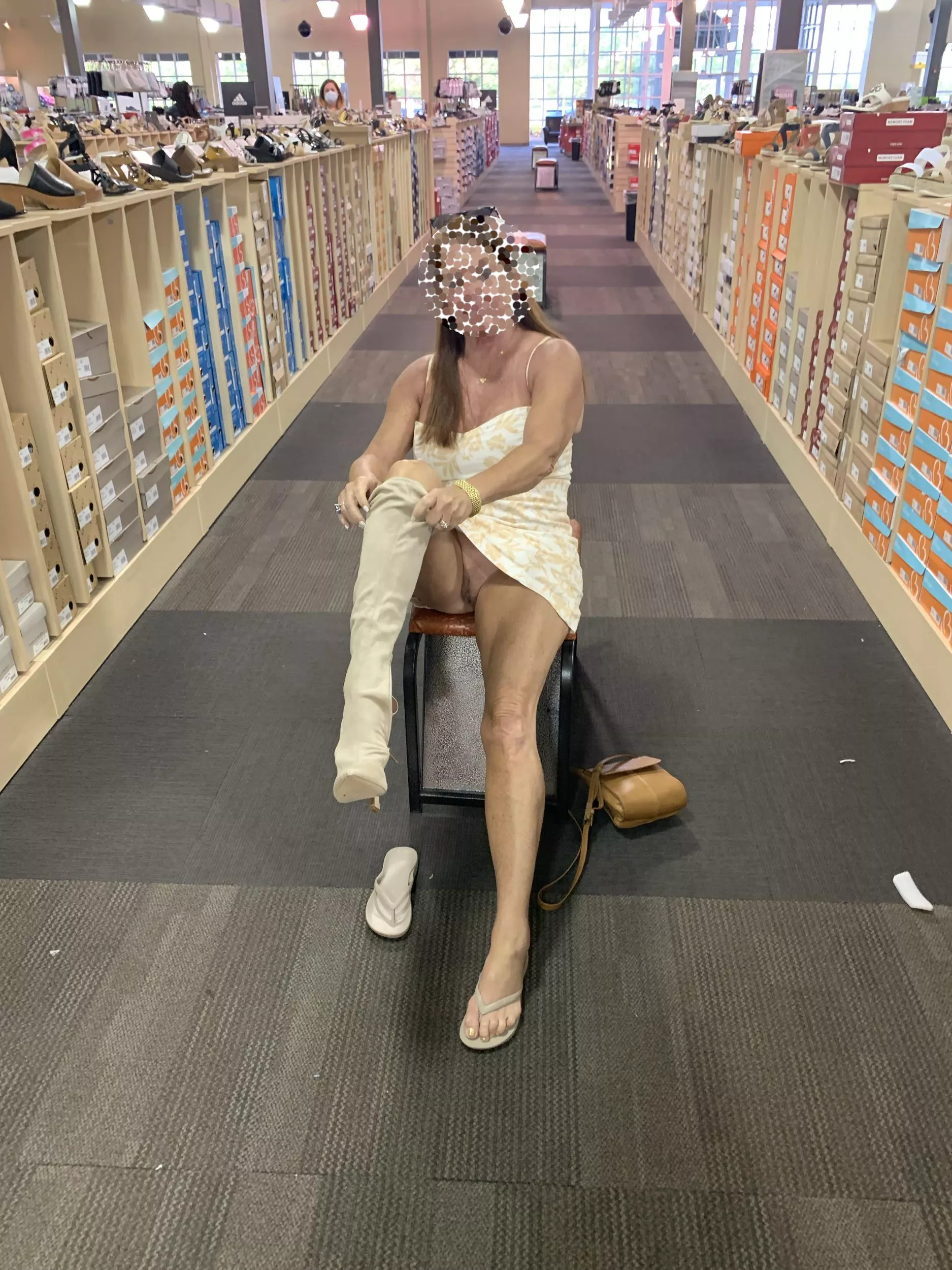 [F] Shoe shopping