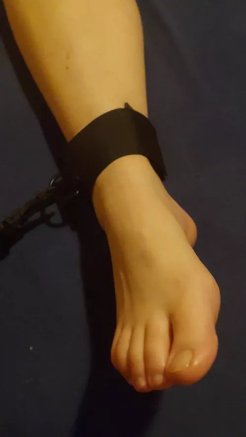 [F] tied and ready to be..