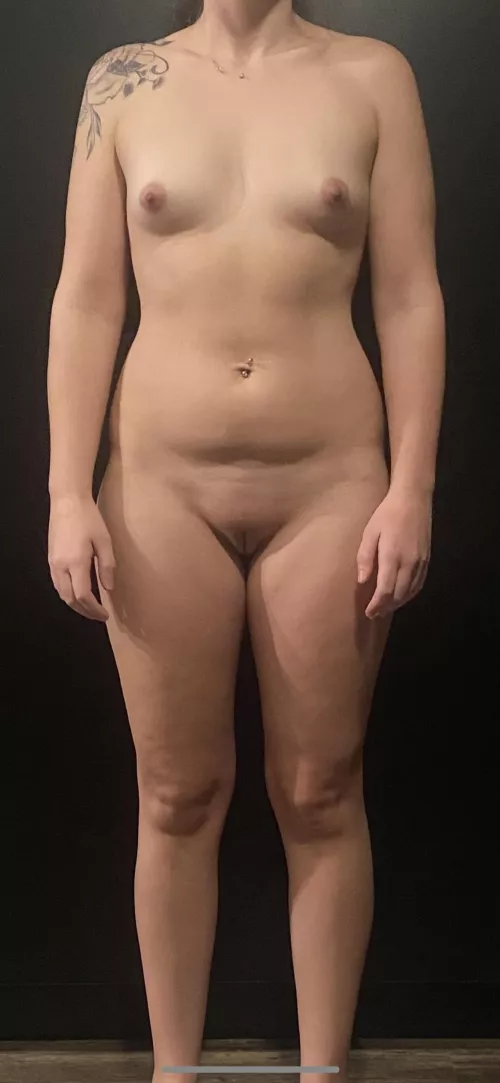 F23, 127, 5’3 been thinking about getting a boob job. What do y’all think?