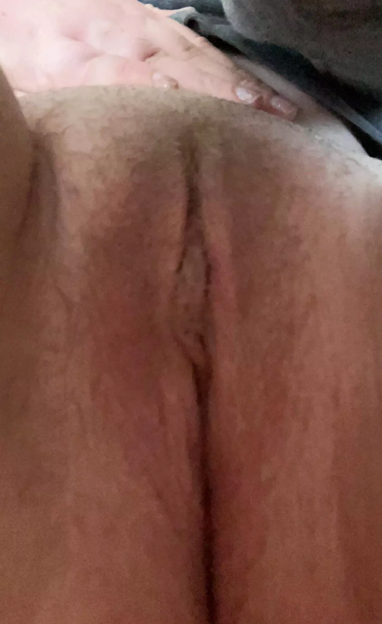 F28 155lbs 5’9”. A lot of people asked to see me “spread” after my first post. Here it is, it may not be the prettiest, and I don’t even know if I’m an “innie or outie” by some of the trends on here but I hope you like it as much as my up