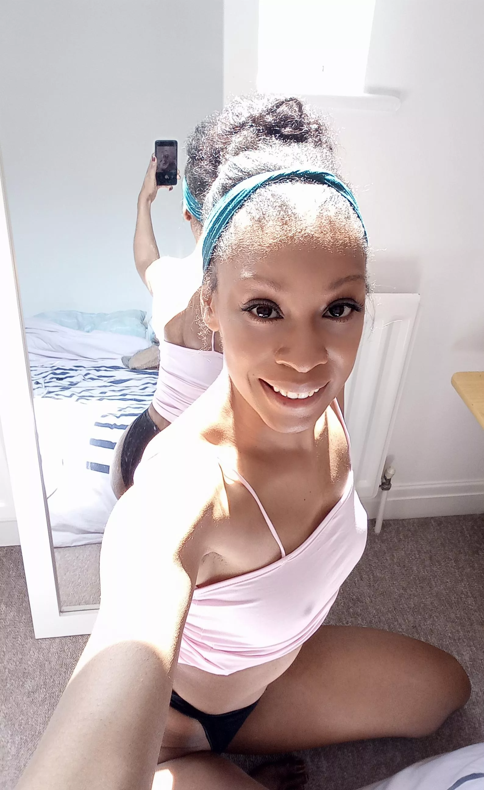 [f42] woke up with a smile on my face