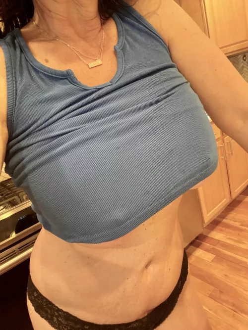 (F52) I think the tits look good today. What do you think?