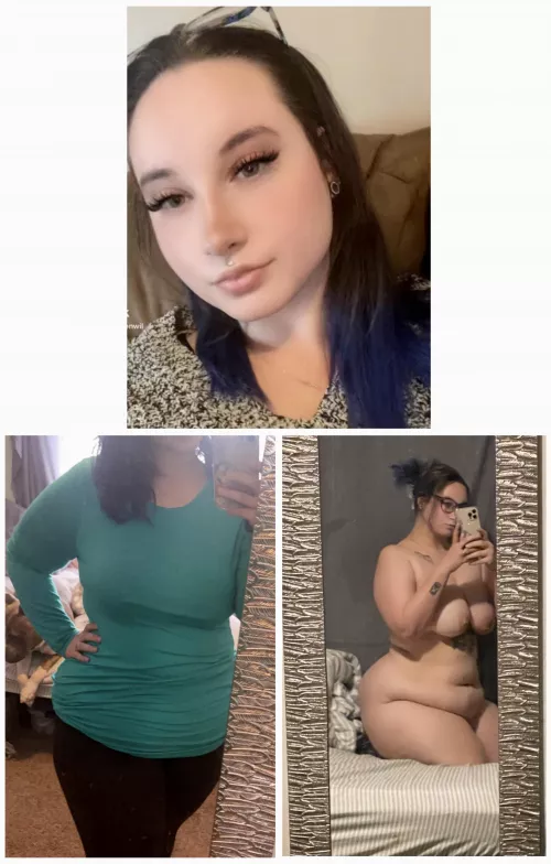 Face built for missionary; Ass built for backshots; tits built for riding. What could go wrong? 🤤