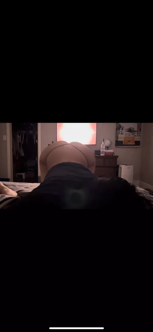Face down ass up that’s the way I like to suck … 🍆 dm me for the whole video