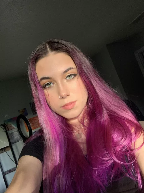 Fairy vibes forever 💜