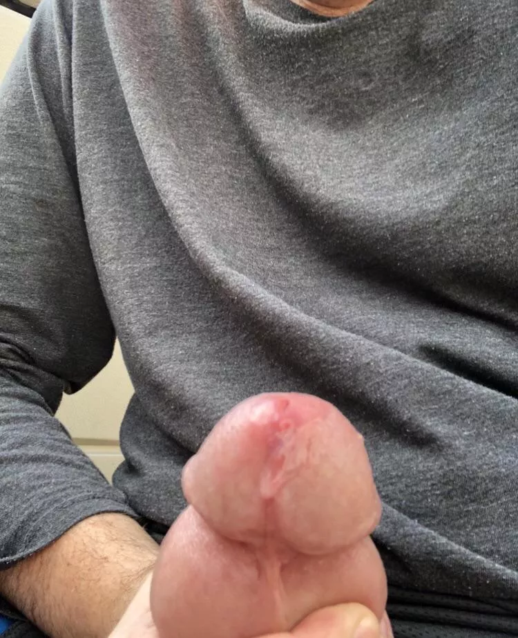 Fat cock precum