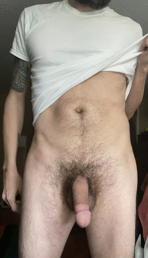 Favorite thing is feeling myself get hard in someone’s mouth.