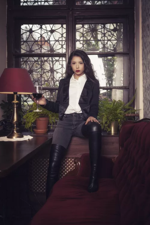 Favourite pair of leather boots.