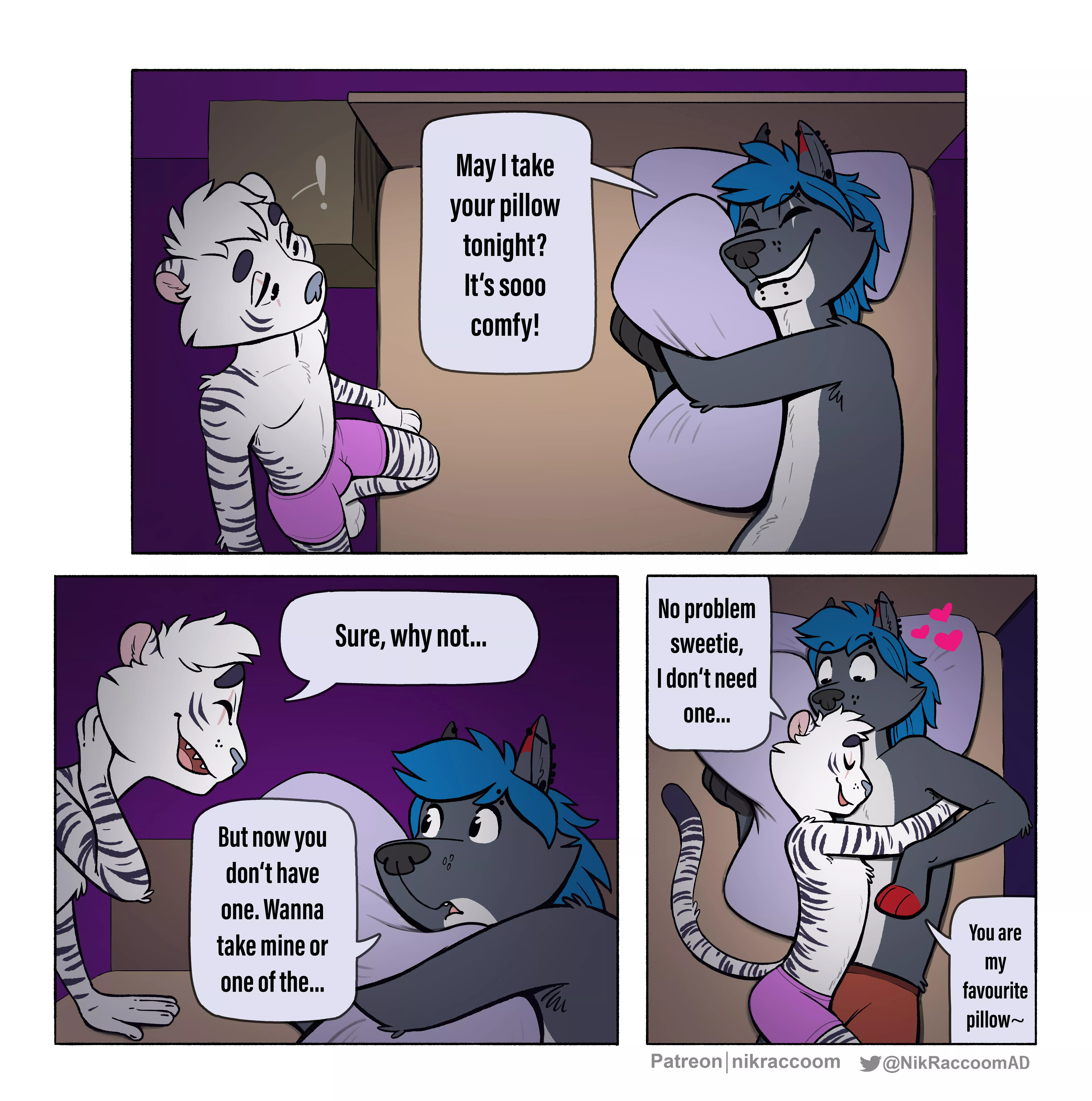 Favourite pillow. By me