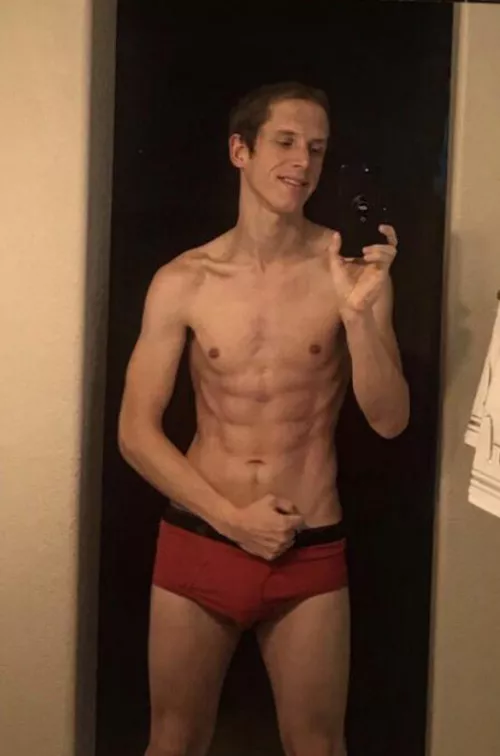 FBF; Underwear - When my arms were toothpickier 😆 (not a real word but the best way to describe them lol)